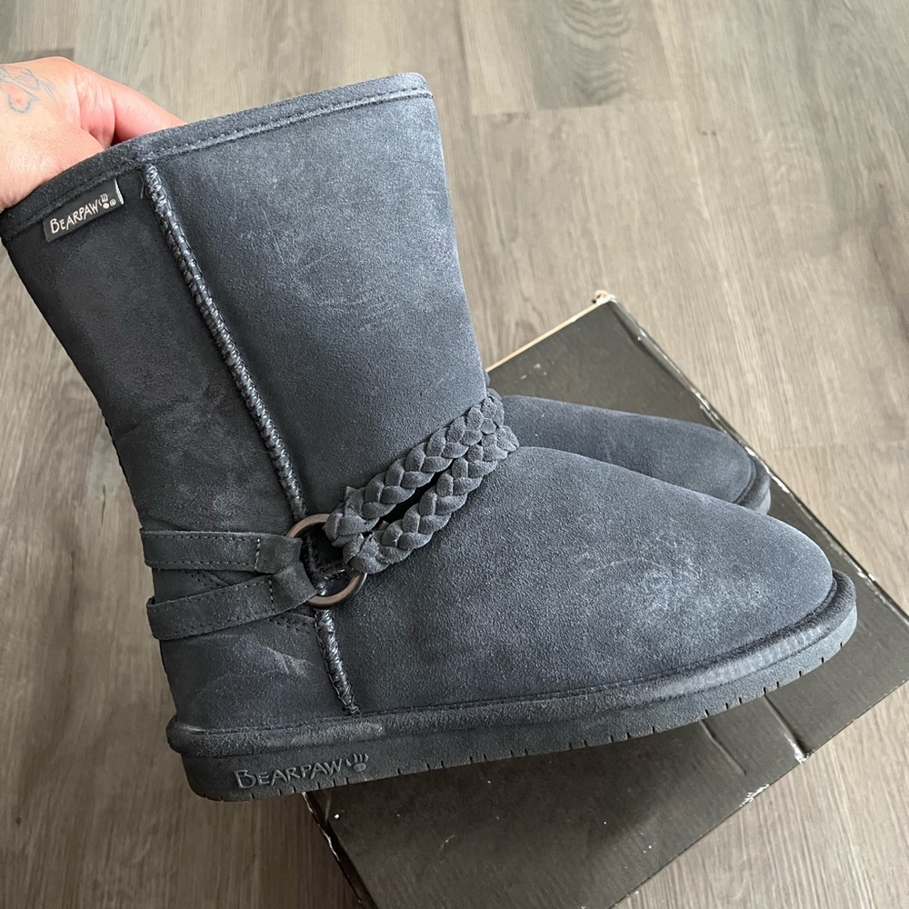 Adele bearpaw boots